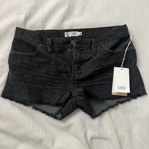 Carve Designs Low Rise Corduroy Shorts